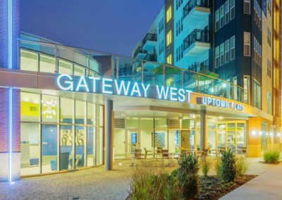 Gateway West Uptown Charlotte Flats