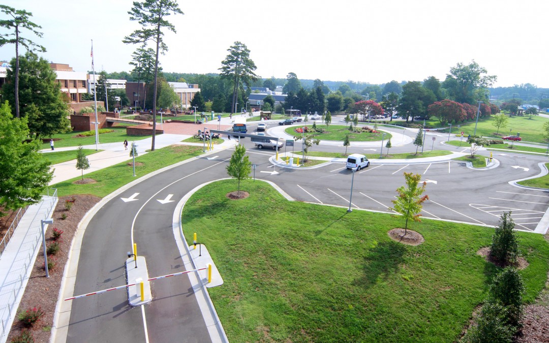 Guilford Community College Jamestown Campus Parking Deck and Roadway Improvements