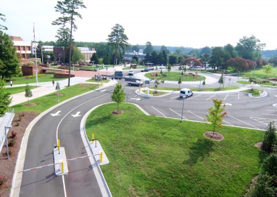 GTCC New Parking Deck & Roadway improvements to Guilford Technical Community College