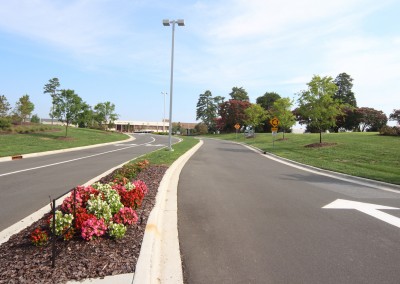 GTCC New Parking Deck & Roadway improvements to Guilford Technical Community College