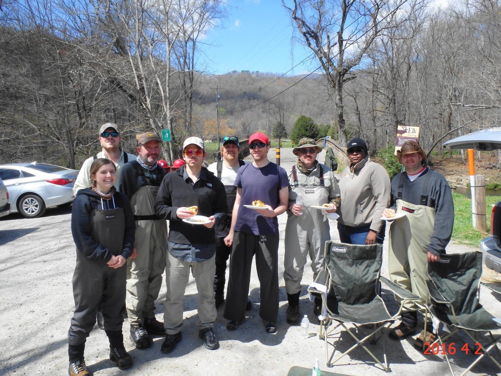 Landworks Fly Fishing Event 2016
