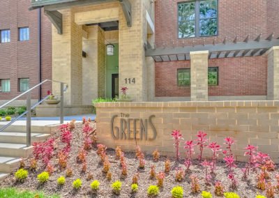 The Greens at Fort Mill: Photo courtesy of Kuester Companies / www.KuesterCRE.com